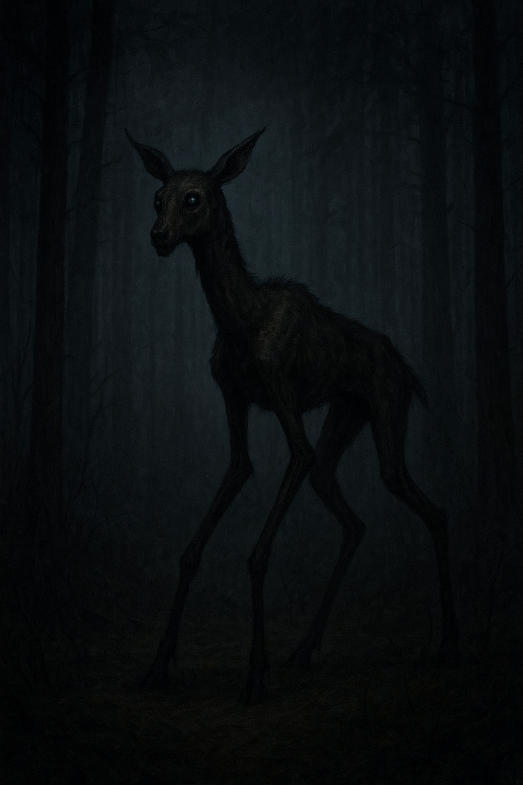 The Haunting Legend of the Not-Deer