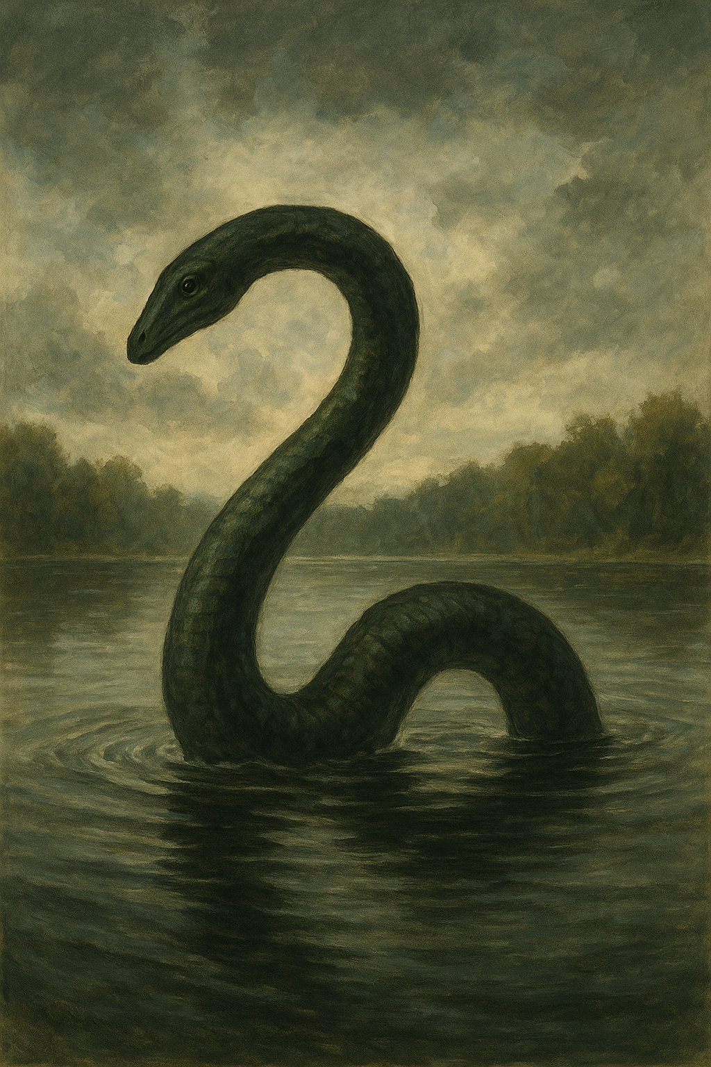 Bridgewater Triangle Sea Serpent