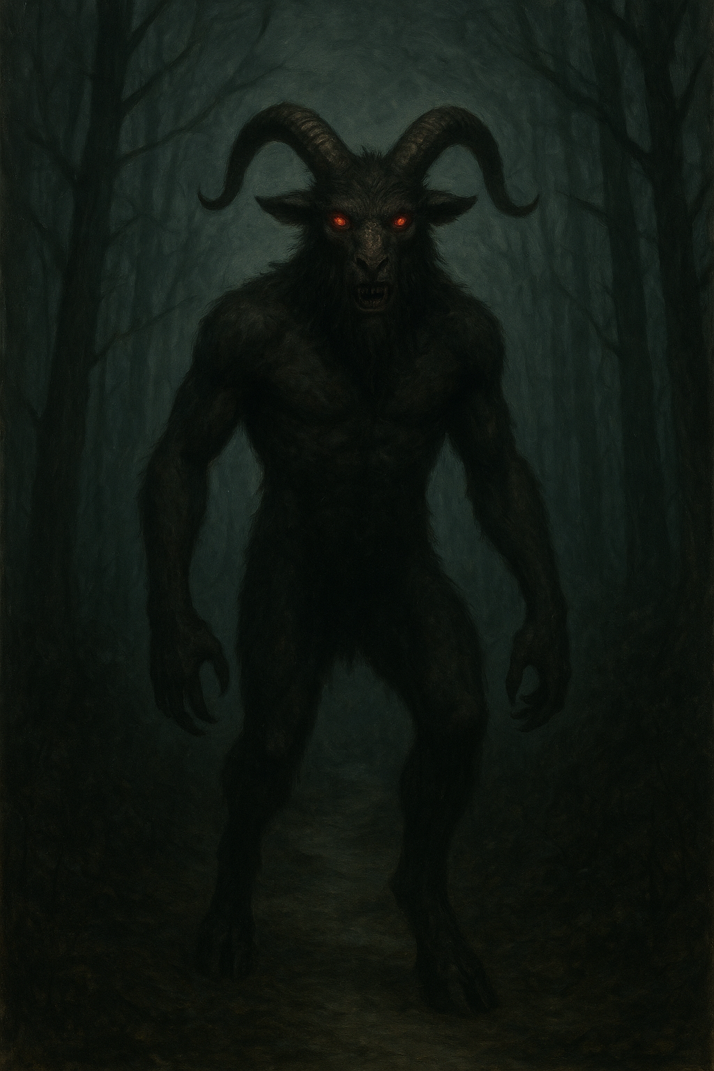 Goatman of Beltsville