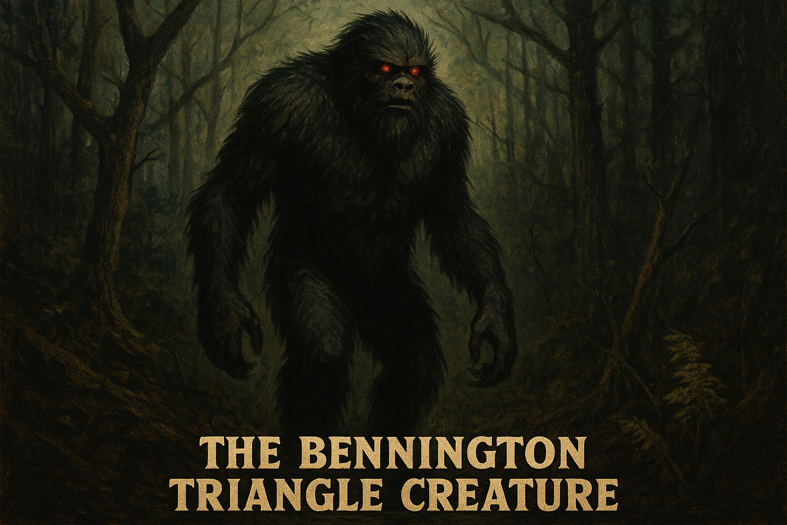 Bennington Triangle Creature
