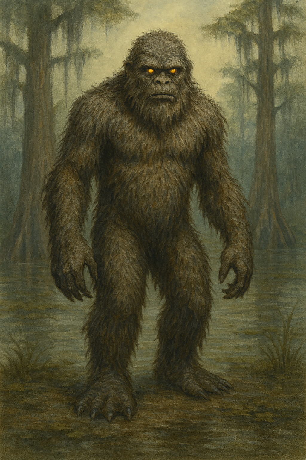 Honey Island Swamp Monster