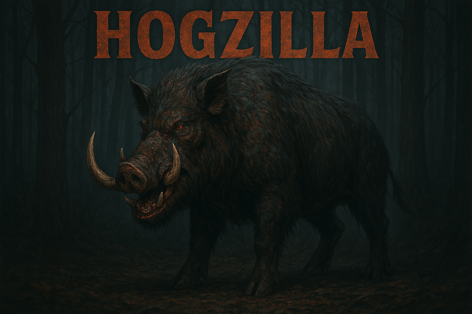 Hogzilla: Georgia’s Giant Swine Legend