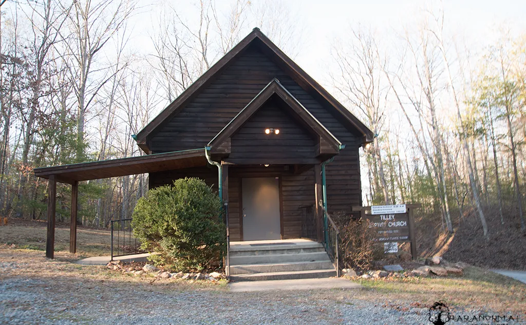 Blue Ridge witch – Haunting of Tilley Bend Church
