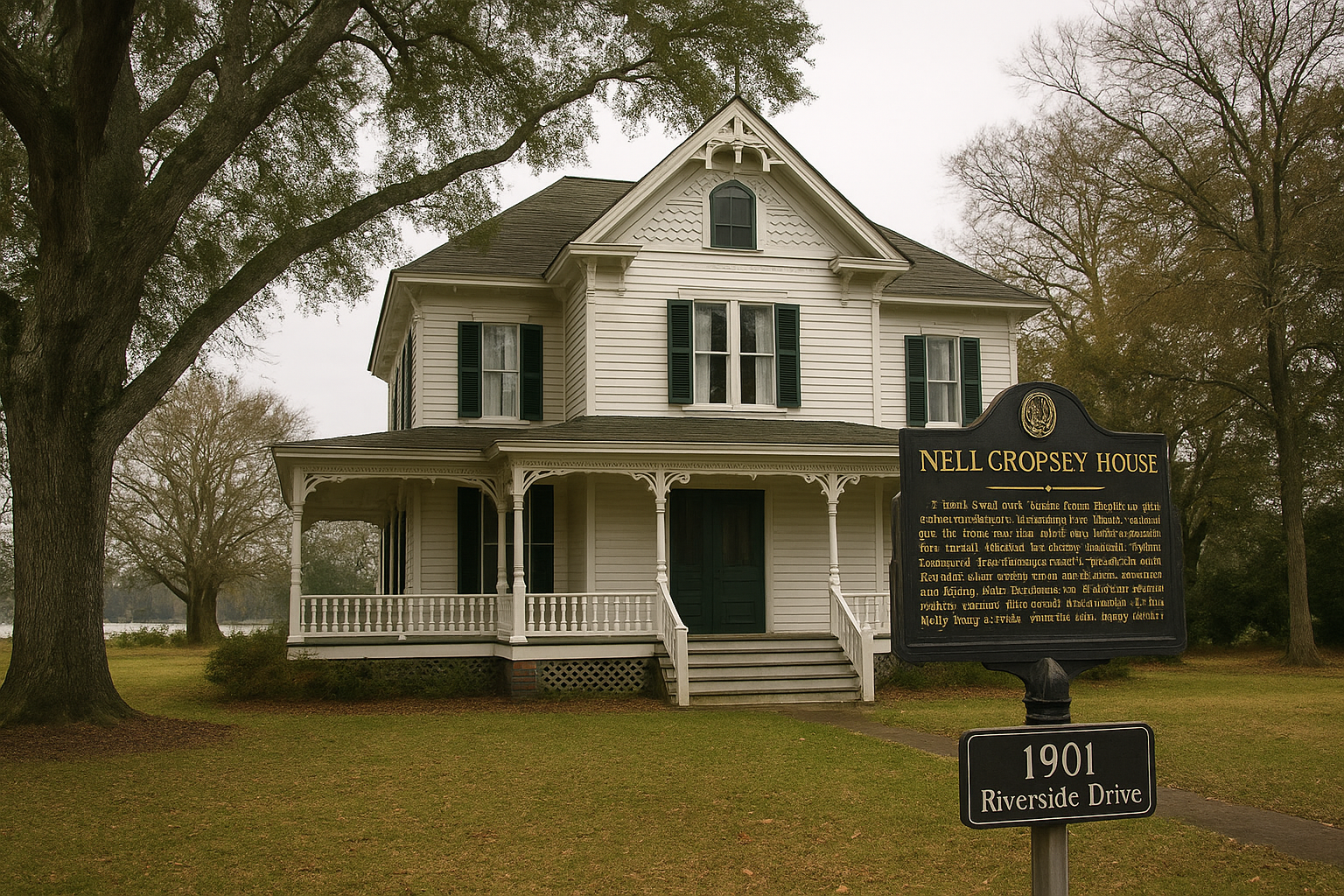 Nell Cropsey House, Elizabeth City, North Carolina