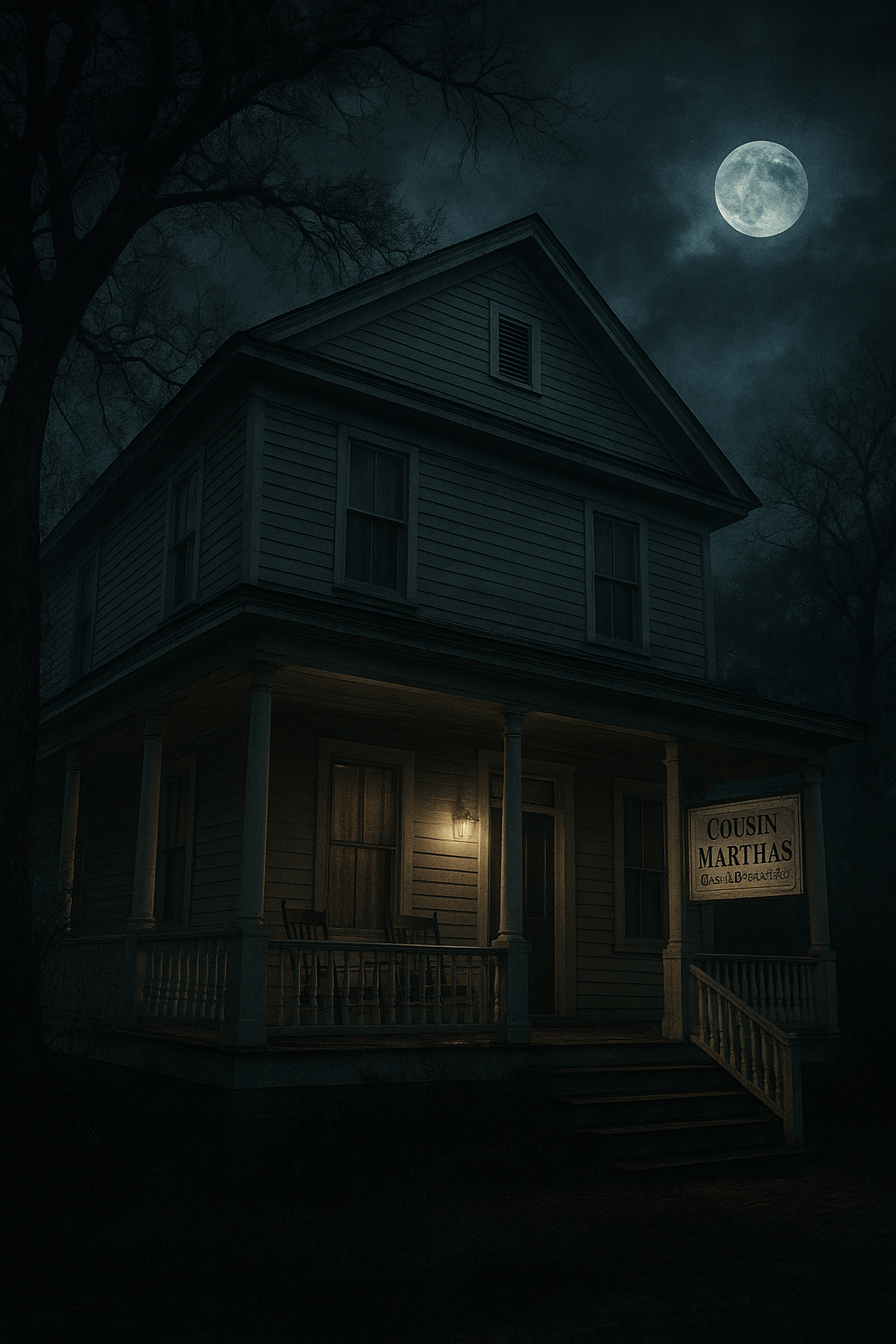 Cousin Martha's Bed and Breakfast, Beaufort, North Carolina