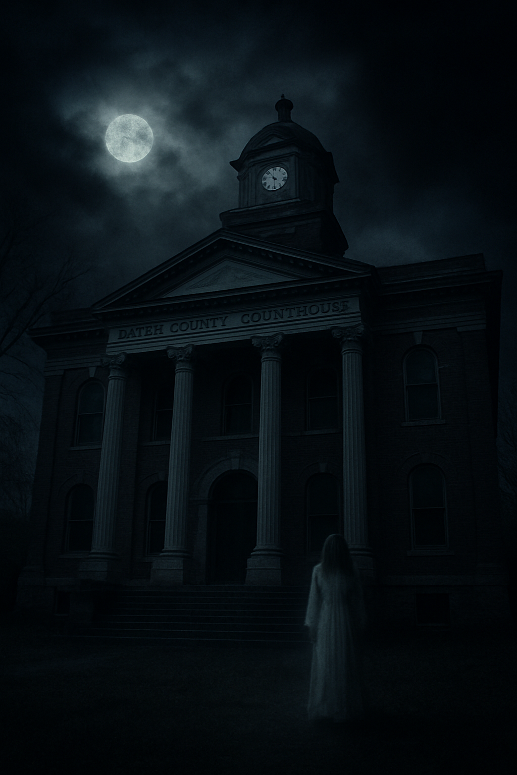 Baker County Courthouse, Newton, Georgia