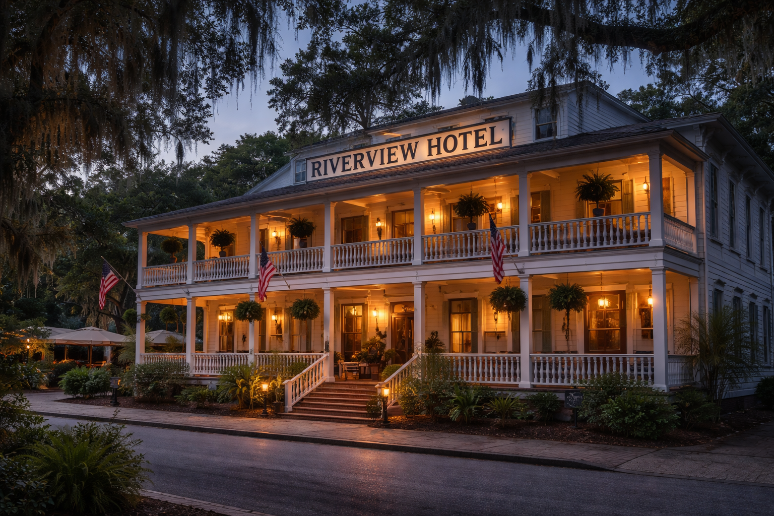 Riverview Hotel, St. Marys, Georgia