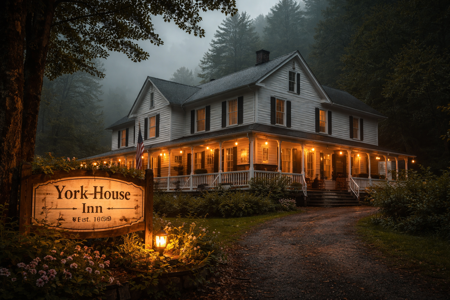 York House Inn, Rabun Gap, Georgia