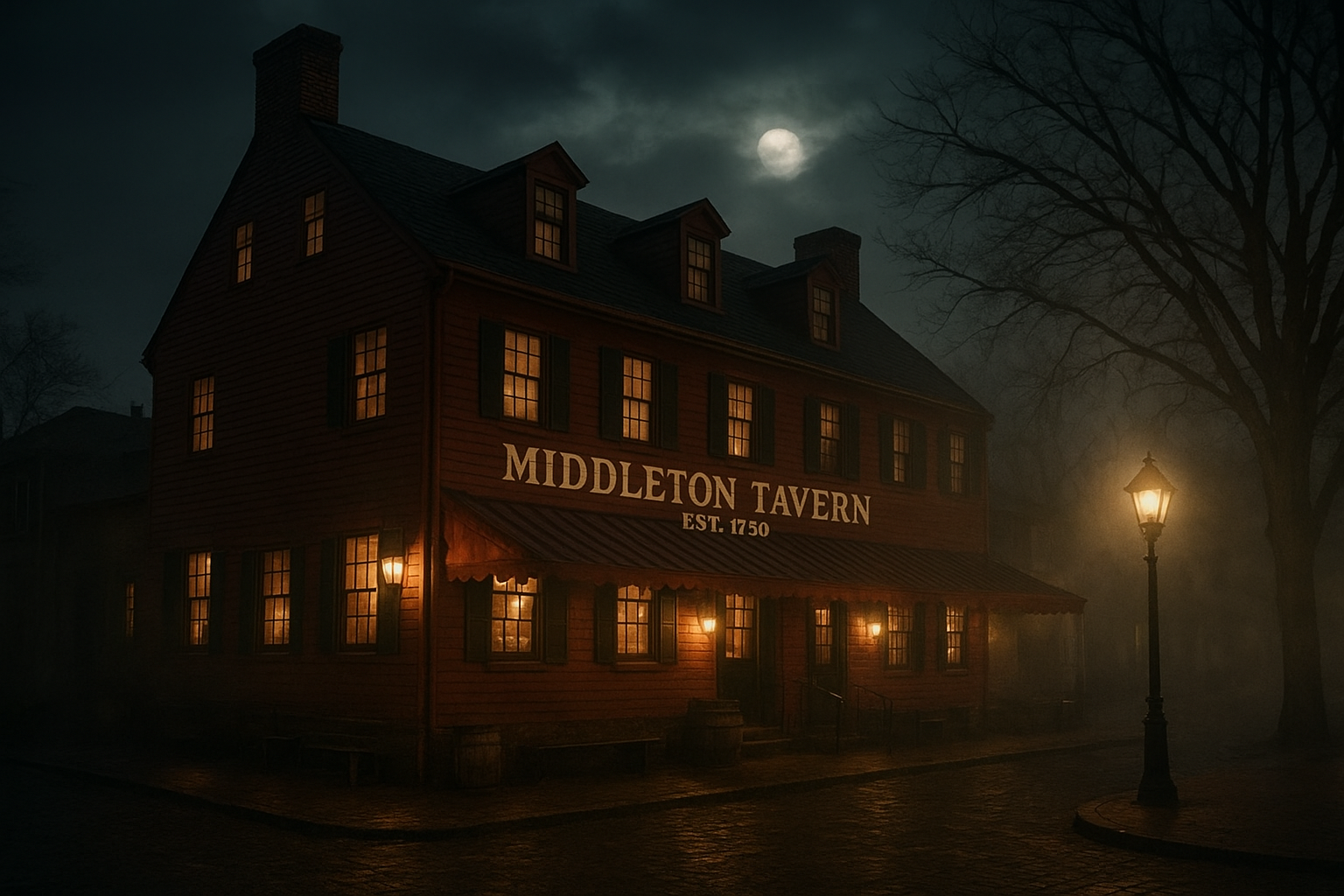 Middleton Tavern, Annapolis, Maryland