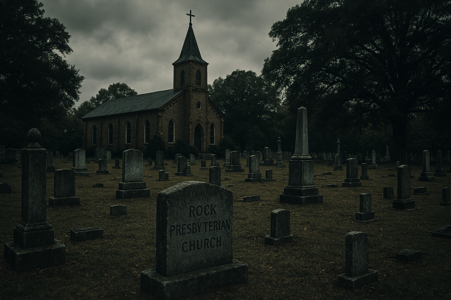 Rock Presbyterian Church Cemetery, Greenwood, South Carolina