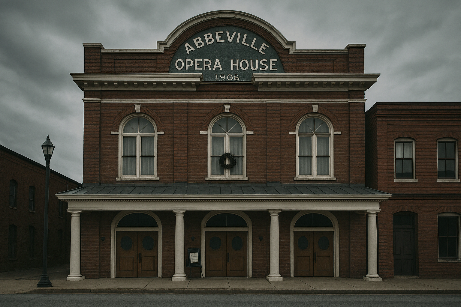 Abbeville Opera House, Abbeville, South Carolina