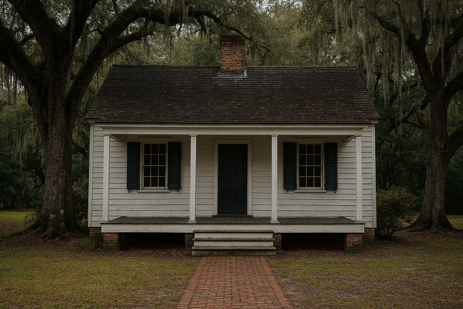 Price House Cottage, Summerville, South Carolina