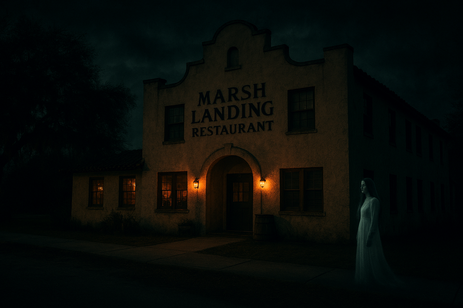 Marsh Landing Restaurant, Fellsmere, Florida