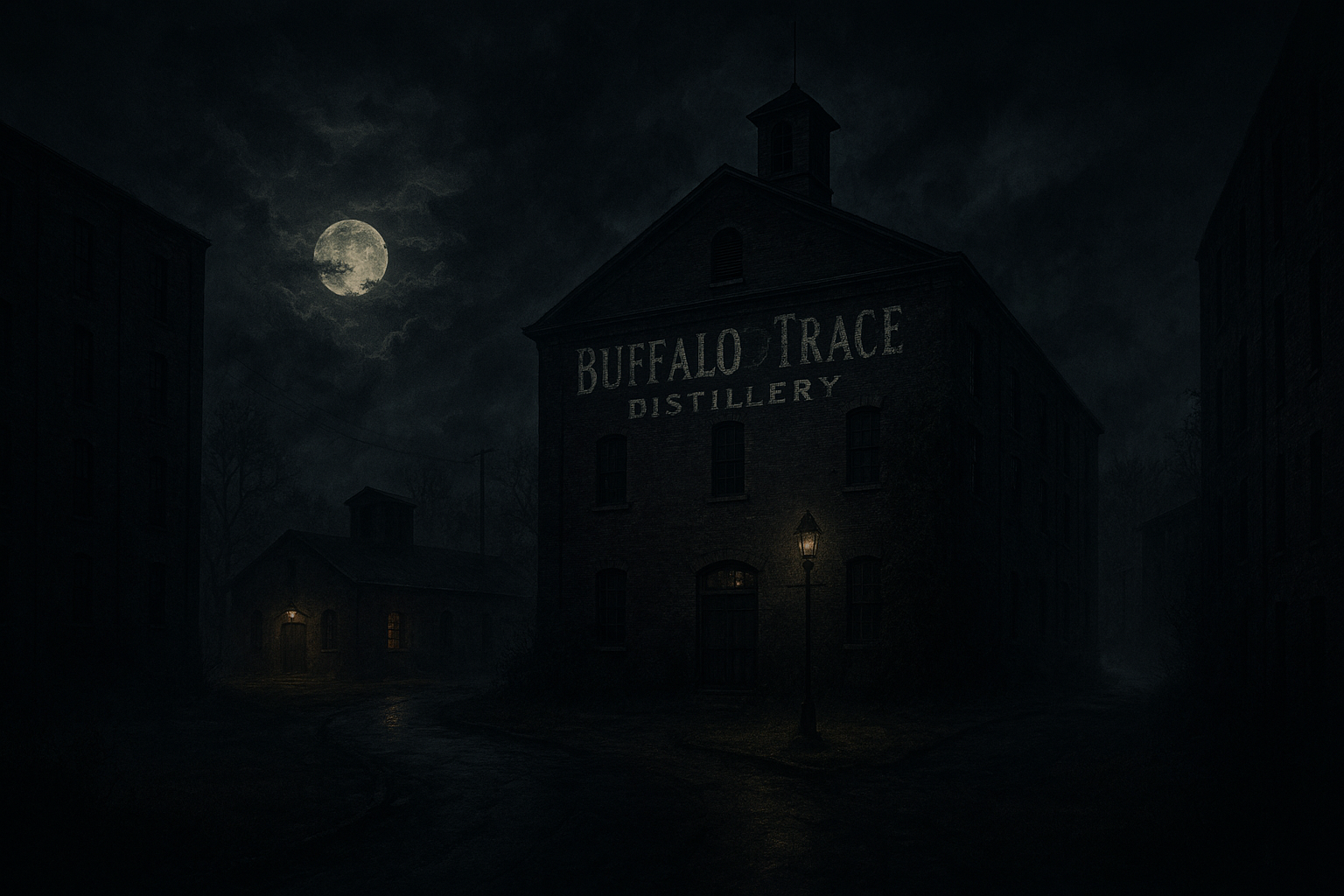 Buffalo Trace Distillery, Frankfort, Kentucky